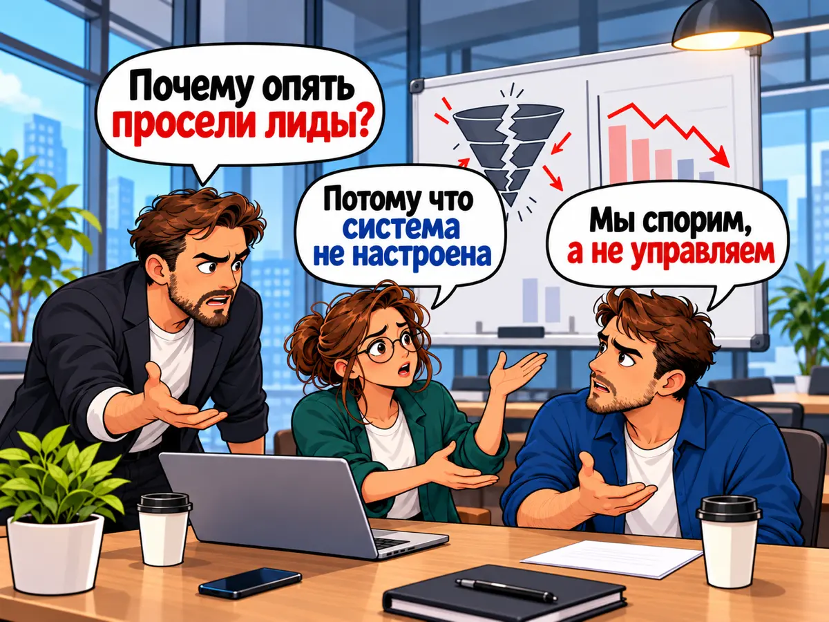 Команда не виновата, если система не настроена | Сетка — социальная сеть от hh.ru