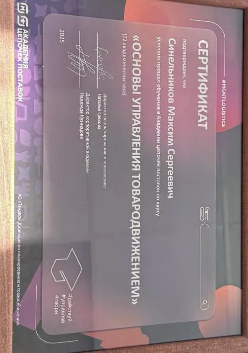 Network member avatar