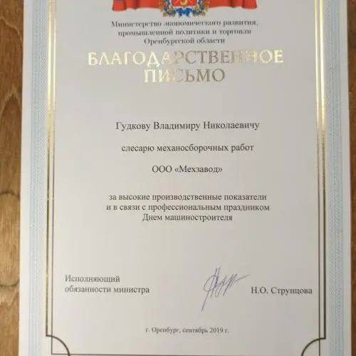 Владимир Гудков 