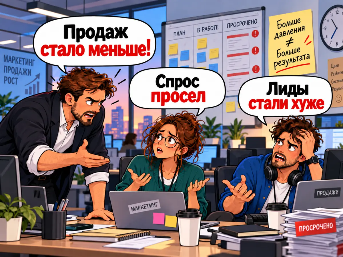 Больше давления ≠ больше результата | Сетка — социальная сеть от hh.ru