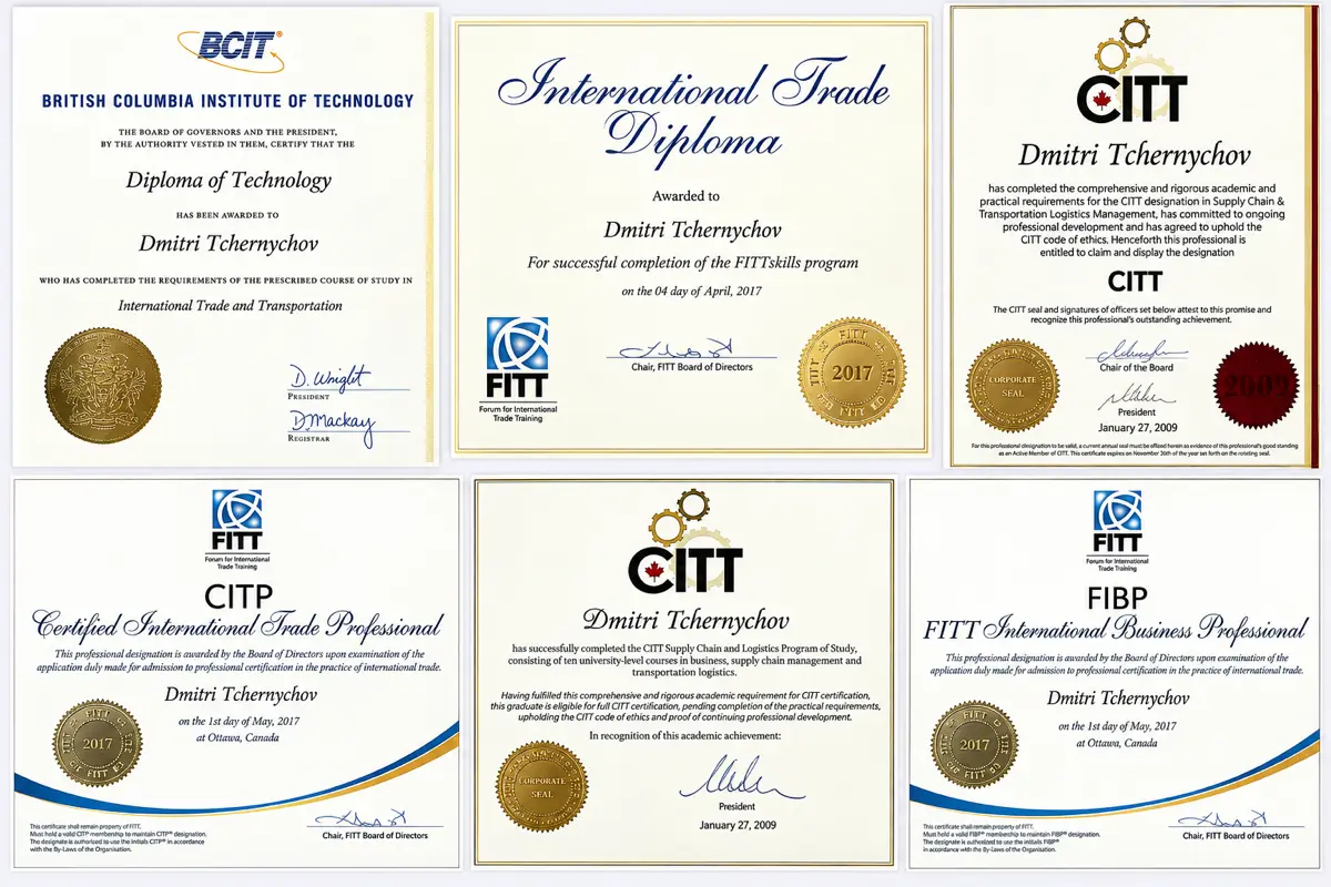 My international professional foundation was built in Canada.
Studying at BCIT, CITT and FITT gave me much more than diplomas | Сетка — социальная сеть от hh.ru