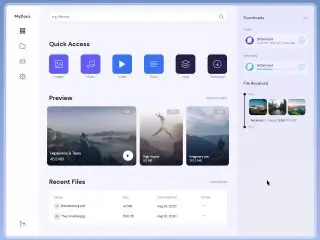 File Sharing Web App - UI веб-приложения по обмену файлами.
https://codepen.io/aybukeceylan/pen/yLOxRyG | Сетка — социальная сеть от hh.ru