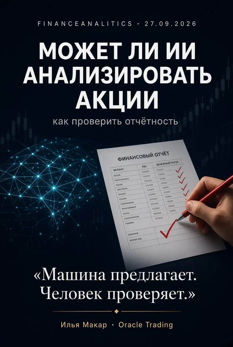 Может ли ИИ анализировать акции
Вышла статья на FinanceAnalitics, где я подробно разобрал, где нейросеть уже экономит часы работы | Сетка — социальная сеть от hh.ru