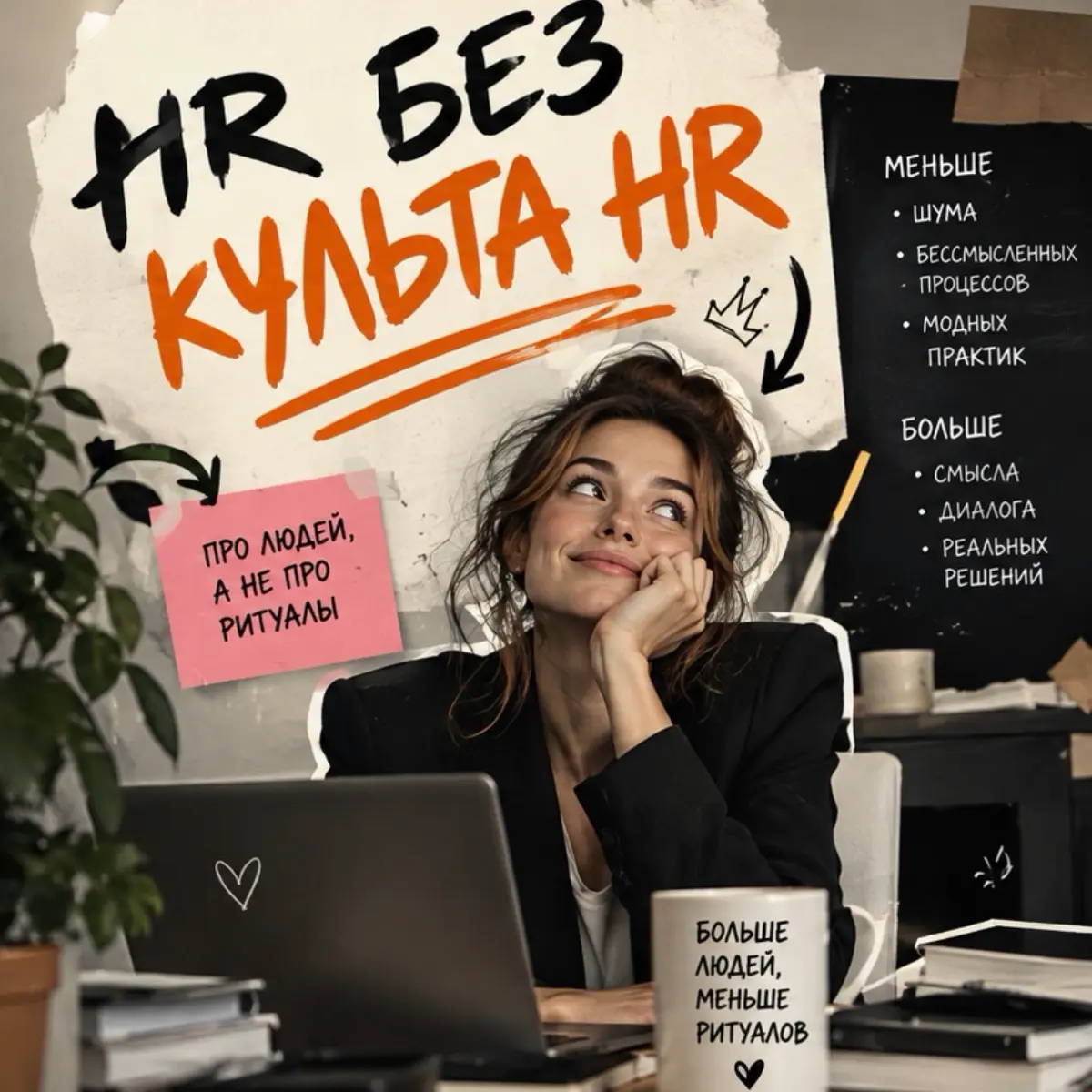 HR без культа HR