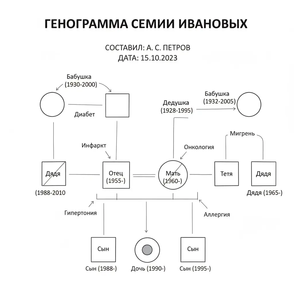 Замечали, что в семье из поколения в поколение повторяются одни и те же истории? Разводы в одном возрасте, одинаковые болезни, похожие финансовые кризисы, даже имена и даты совпадают так, что мурашки ... | Сетка — социальная сеть от hh.ru