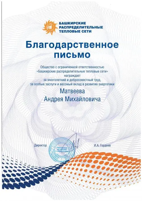 Network member avatar