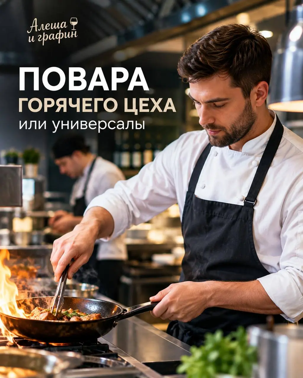 1️⃣ПОВАР ГОРЯЧЕГО ЦЕХА,
2️⃣ПОВАР-УНИВЕРСАЛ
От 6 000₽/смена
Алеша и графин
• Москва, Менделеевская, м. Менделеевская, ул | Сетка — социальная сеть от hh.ru