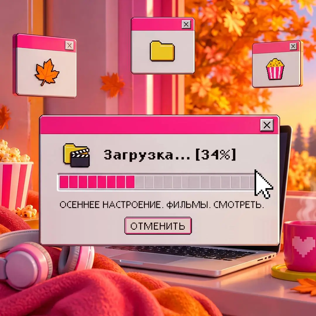 Наполняемся осенним настроением 🍁
И для этого несем подборку сезонных фильмов! Если что-то еще не видели — советуем пополнить копилку просмотренного.
#BellintegratorTeam #советыBell | Сетка — социальная сеть от hh.ru
