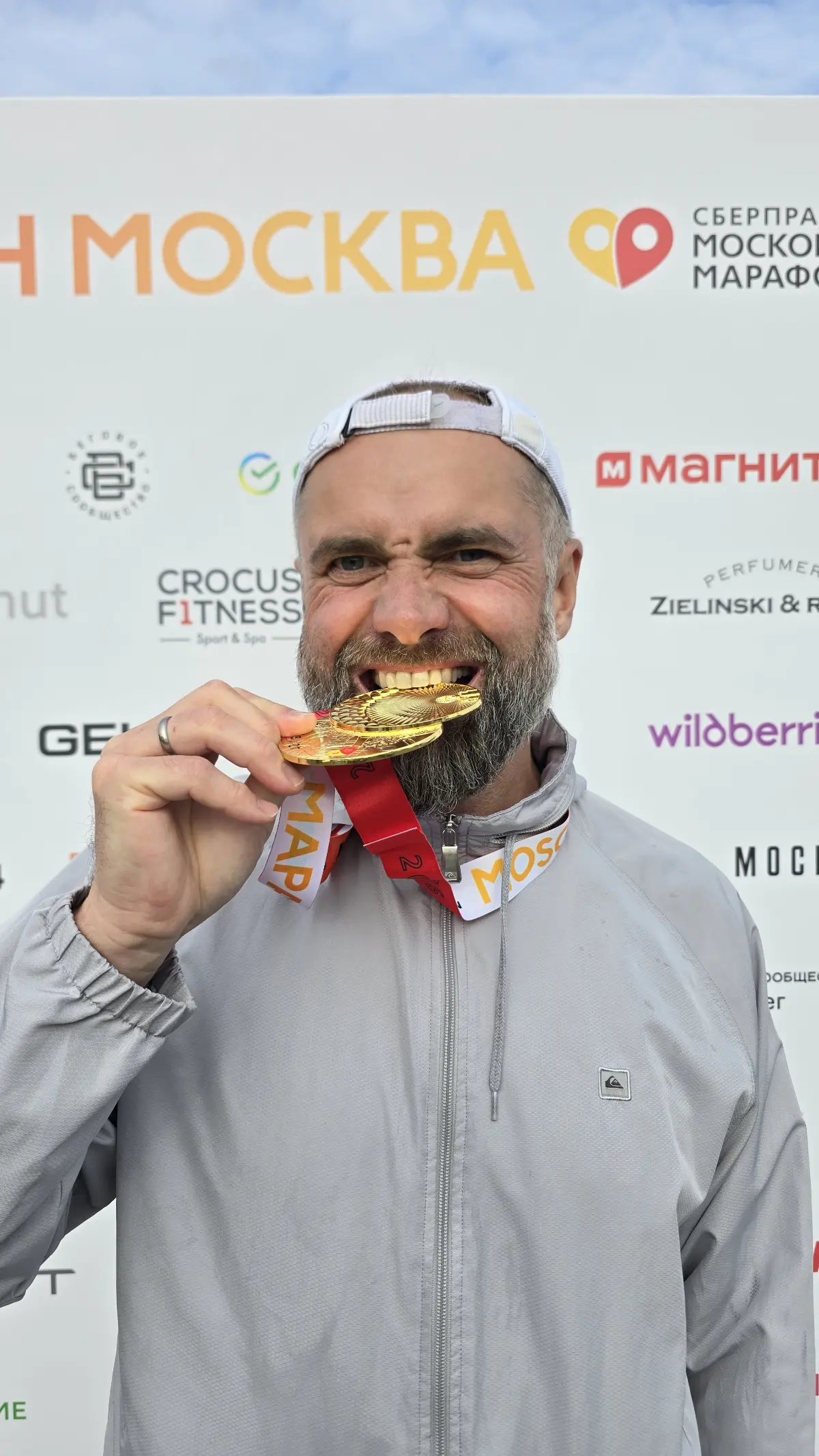 Первый марафон есть 👌 | Сетка — социальная сеть от hh.ru