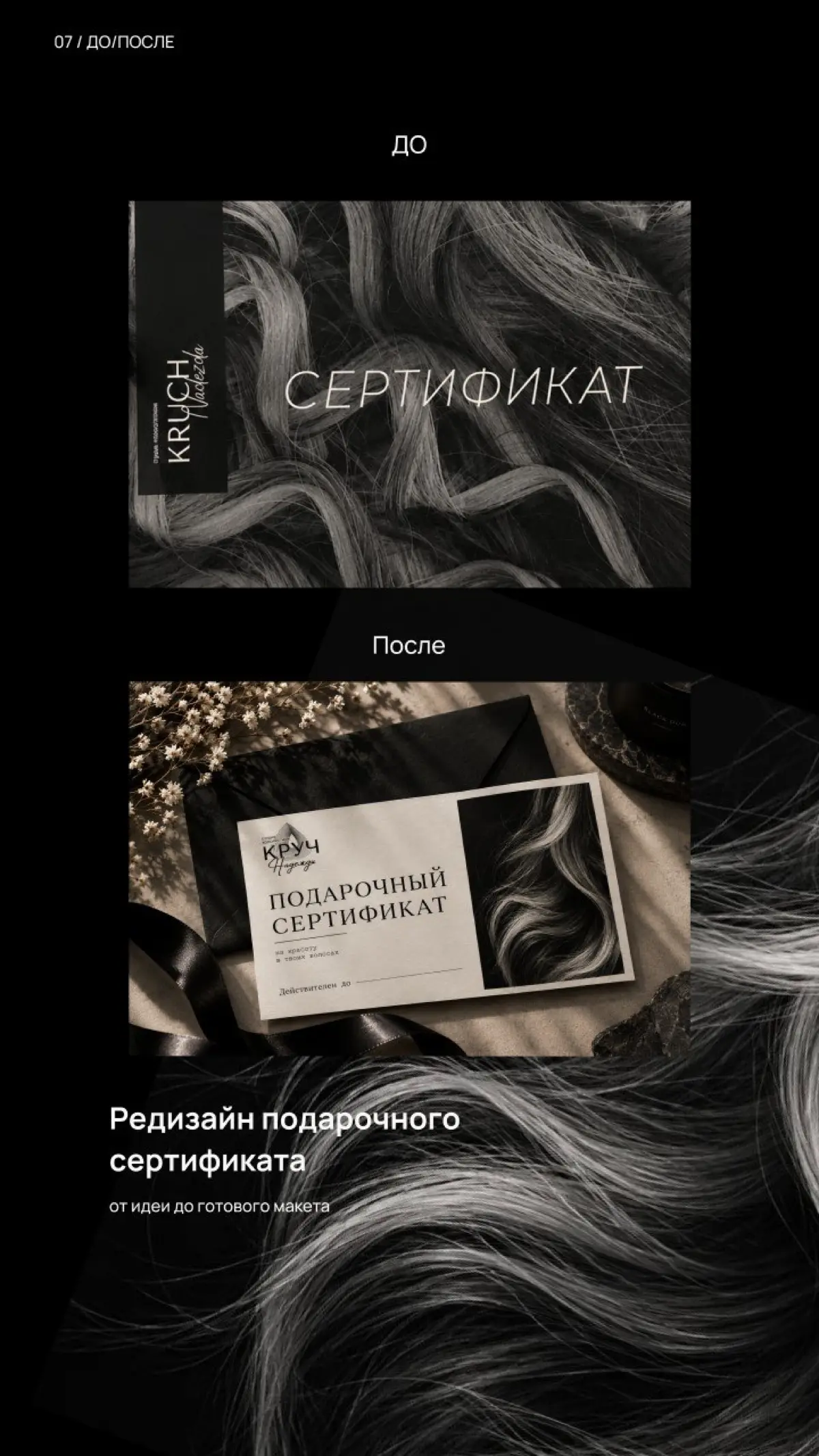 Редизайн подарочного сертификата ✨ | Сетка — социальная сеть от hh.ru