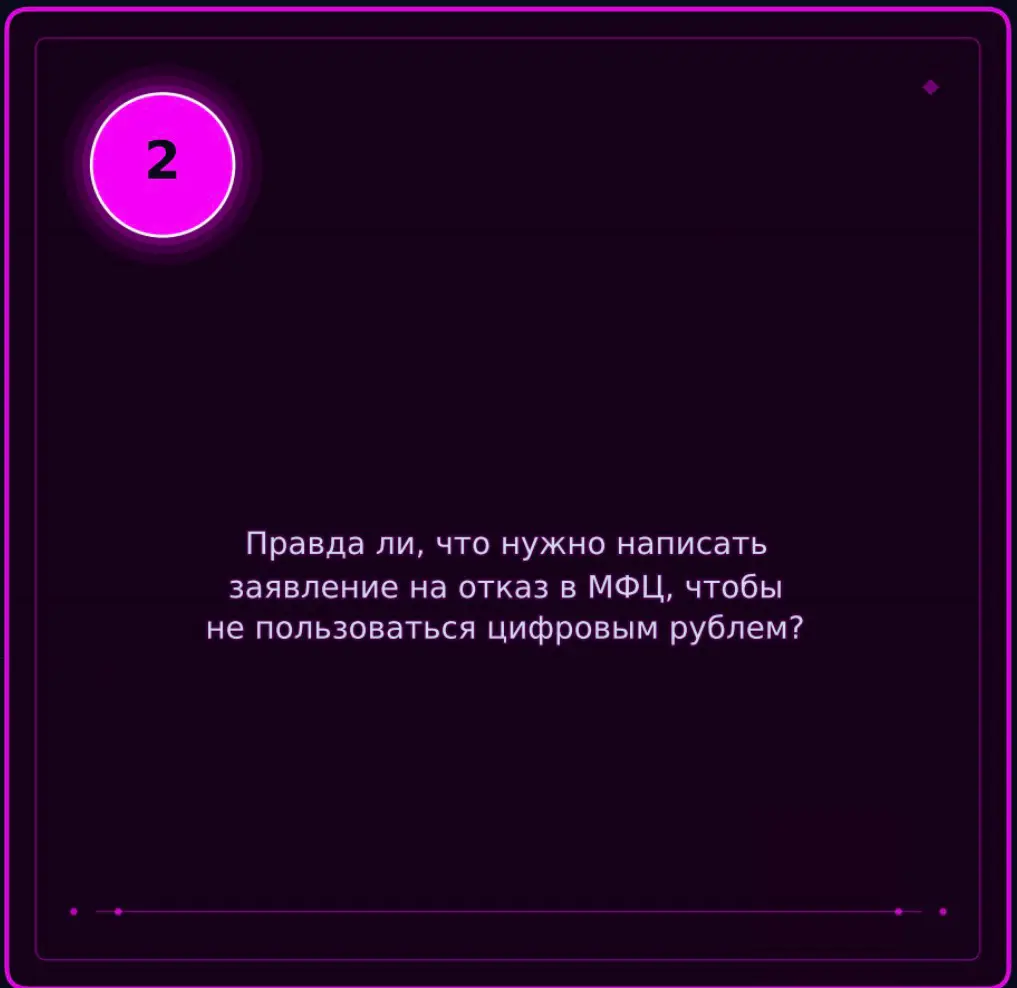Мифы про Цифровой рубль | Сетка — социальная сеть от hh.ru
