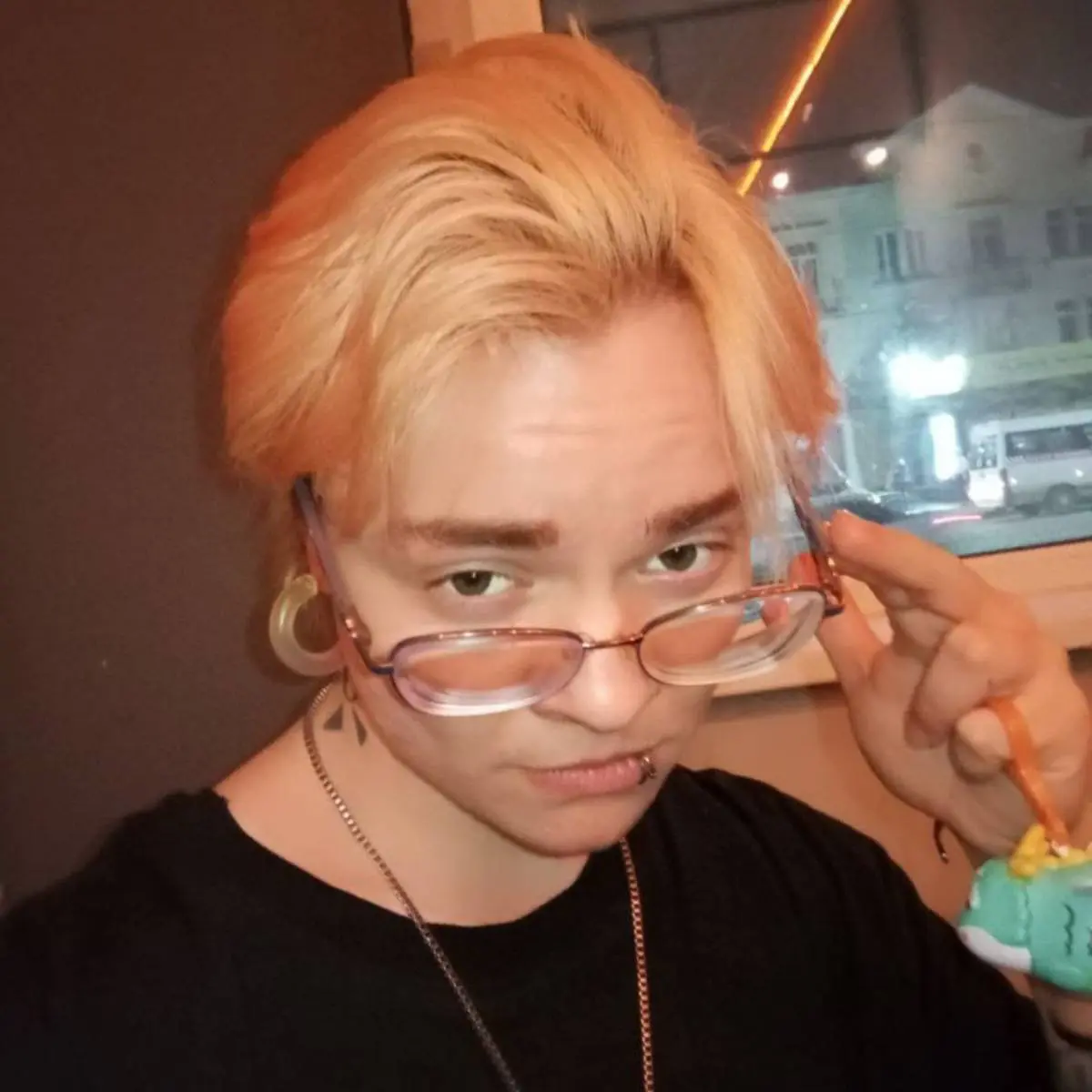 Network member avatar
