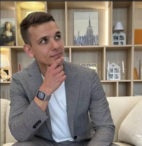 Network member avatar