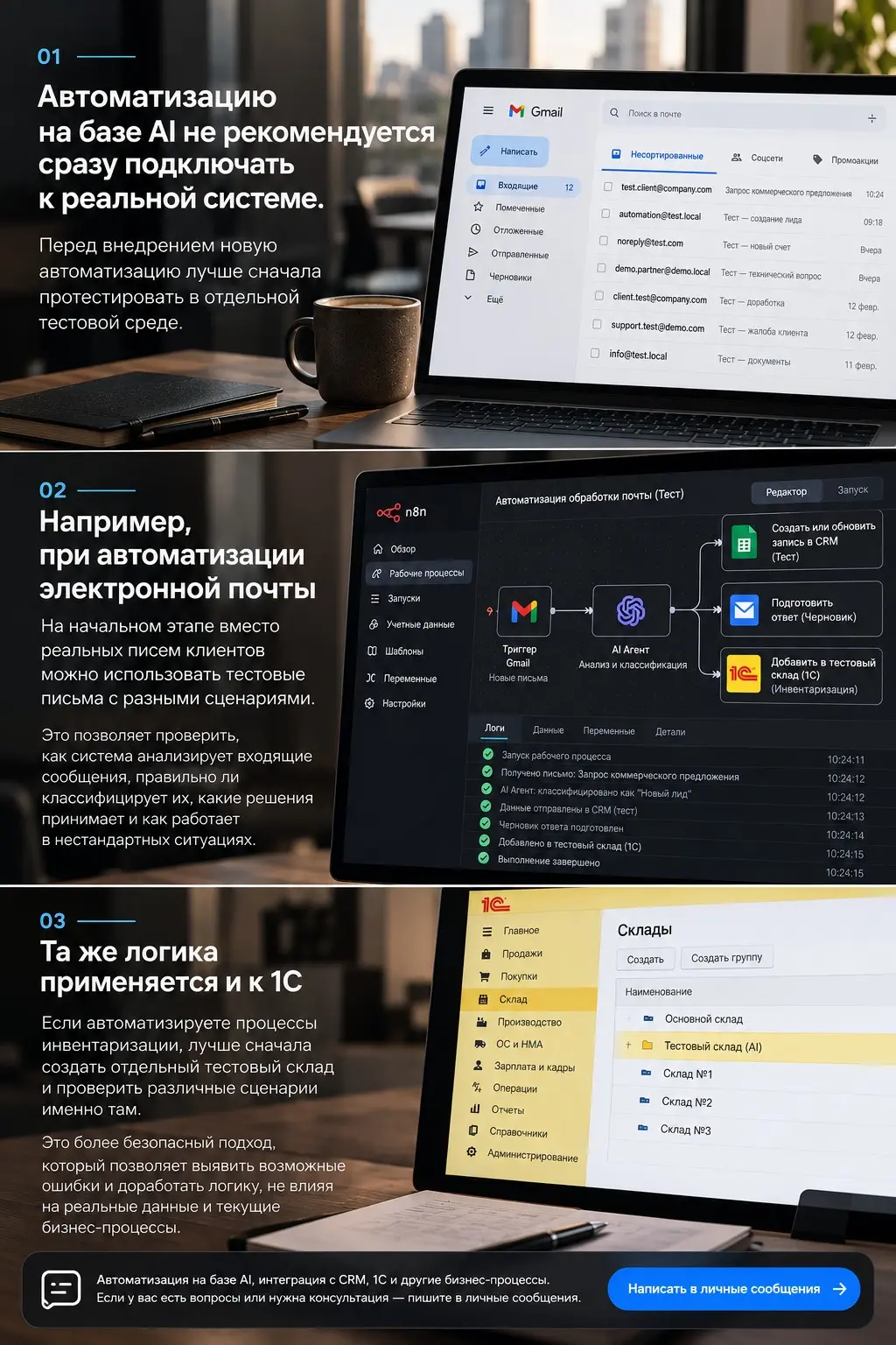 Как внедрять AI-автоматизацию | Сетка — социальная сеть от hh.ru