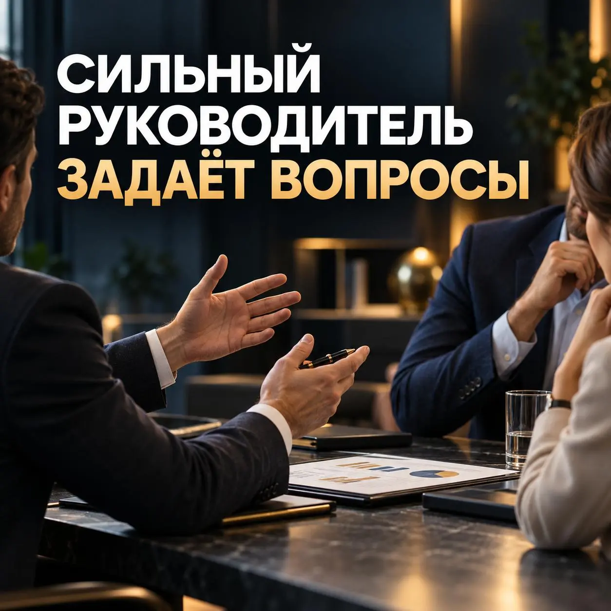 А ЧТО, ЕСЛИ НА ПЛАНЁРКЕ ВАМ НЕ НУЖНО ЗНАТЬ ВСЕ ОТВЕТЫ?
Представьте: руководитель приходит к вам с проблемой.
«План не выполнен. Клиенты долго принимают решения, сотрудники не успевают» | Сетка — социальная сеть от hh.ru