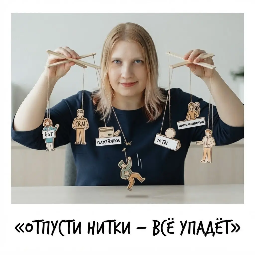 Твой бизнес развалится, если ты заболеешь. Вот как это исправить
Знаешь, есть бизнесы, которые работают. А есть те, что держатся на честном слове и твоих нервах | Сетка — социальная сеть от hh.ru