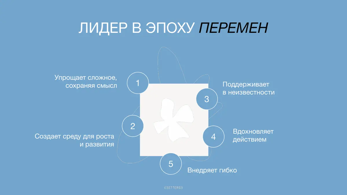 Креативный лидер — новый тип руководителя. Инсайты HR-Маяка | Сетка — социальная сеть от hh.ru