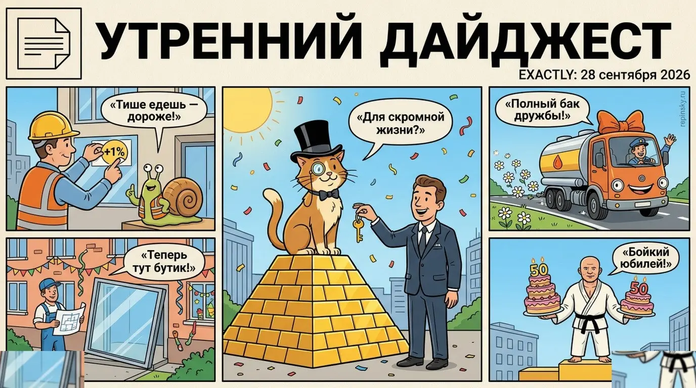 Утренний дайджест | Сетка — социальная сеть от hh.ru
