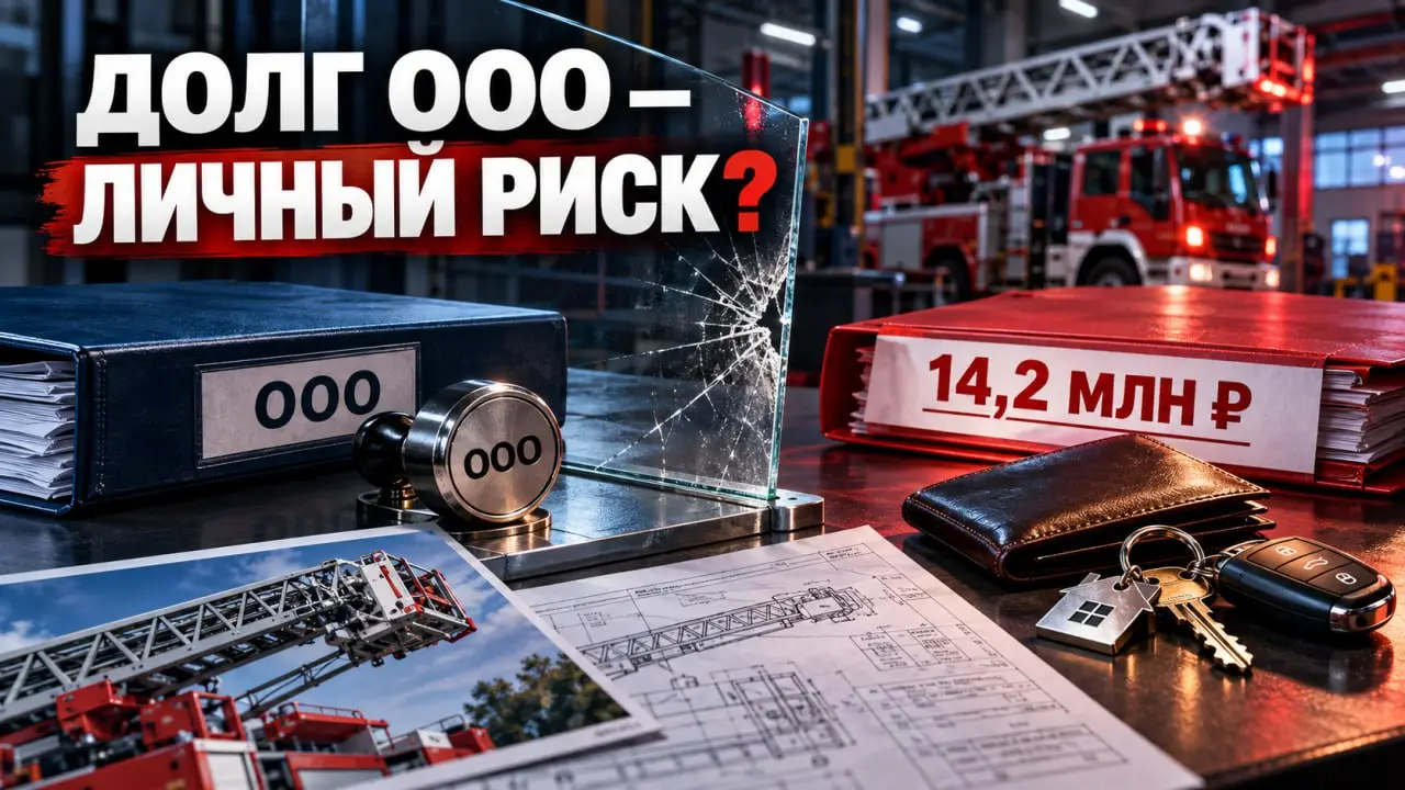 ⚖️ Дефекты на 61 тыс. ₽ — 14,2 млн ₽ требуют с контролирующих лиц
Доброе утро! Начинаем неделю с дела, которое стоит прочитать владельцам и руководителям подрядных организаций | Сетка — социальная сеть от hh.ru