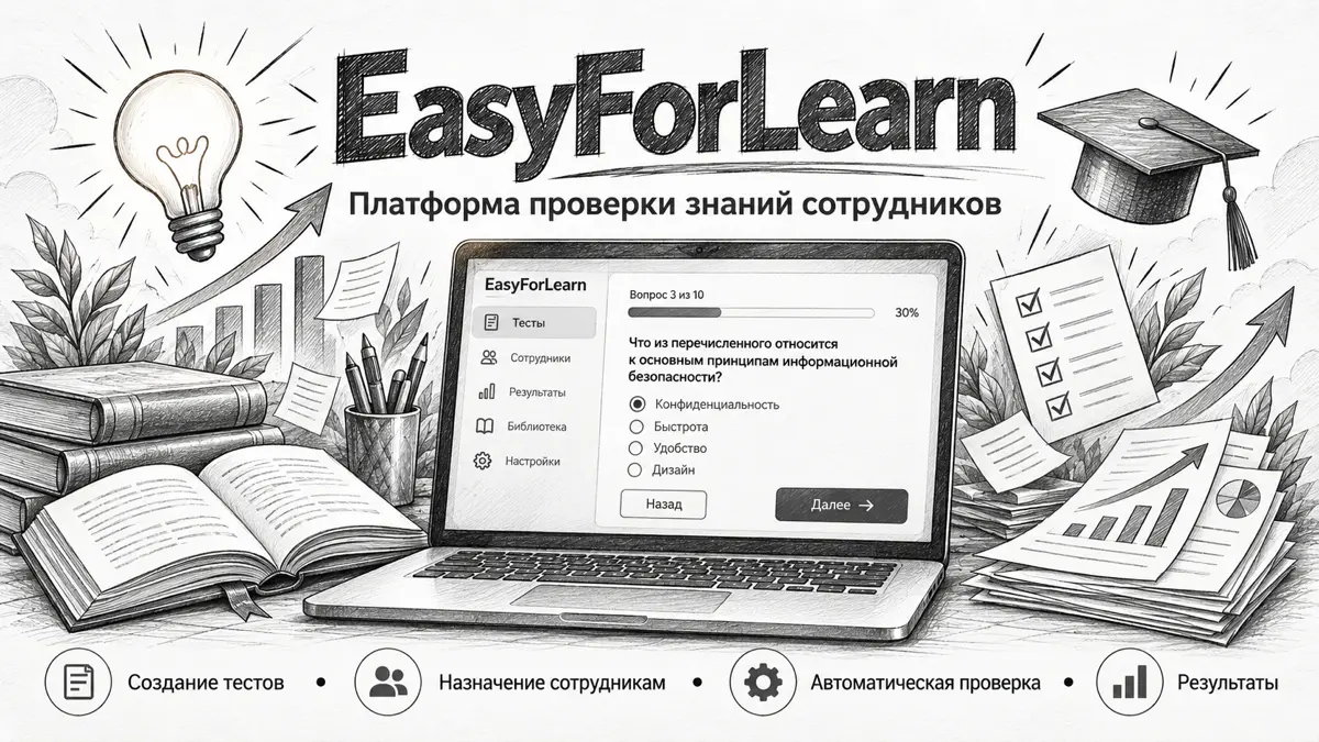 EasyForLearn | Сетка — социальная сеть от hh.ru