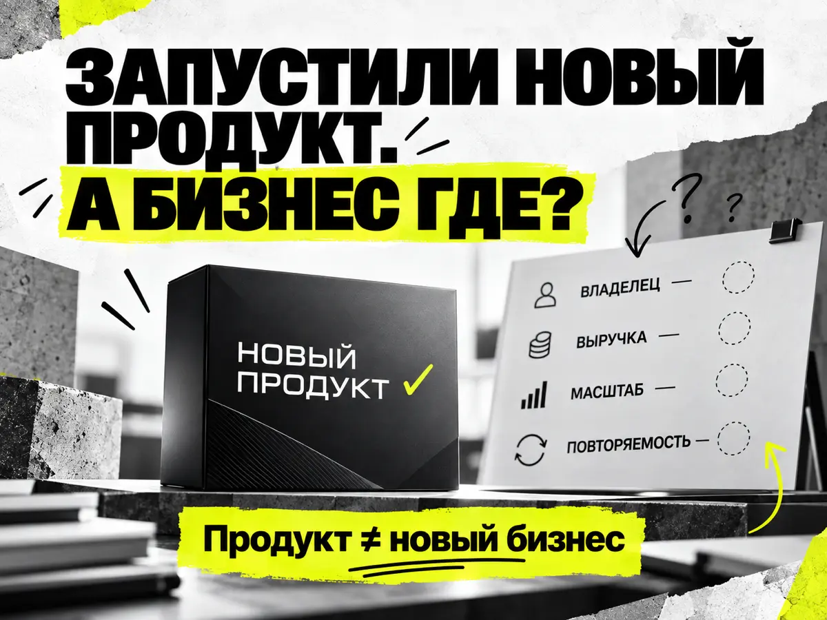 Запустили новый продукт. А бизнес где? | Сетка — социальная сеть от hh.ru