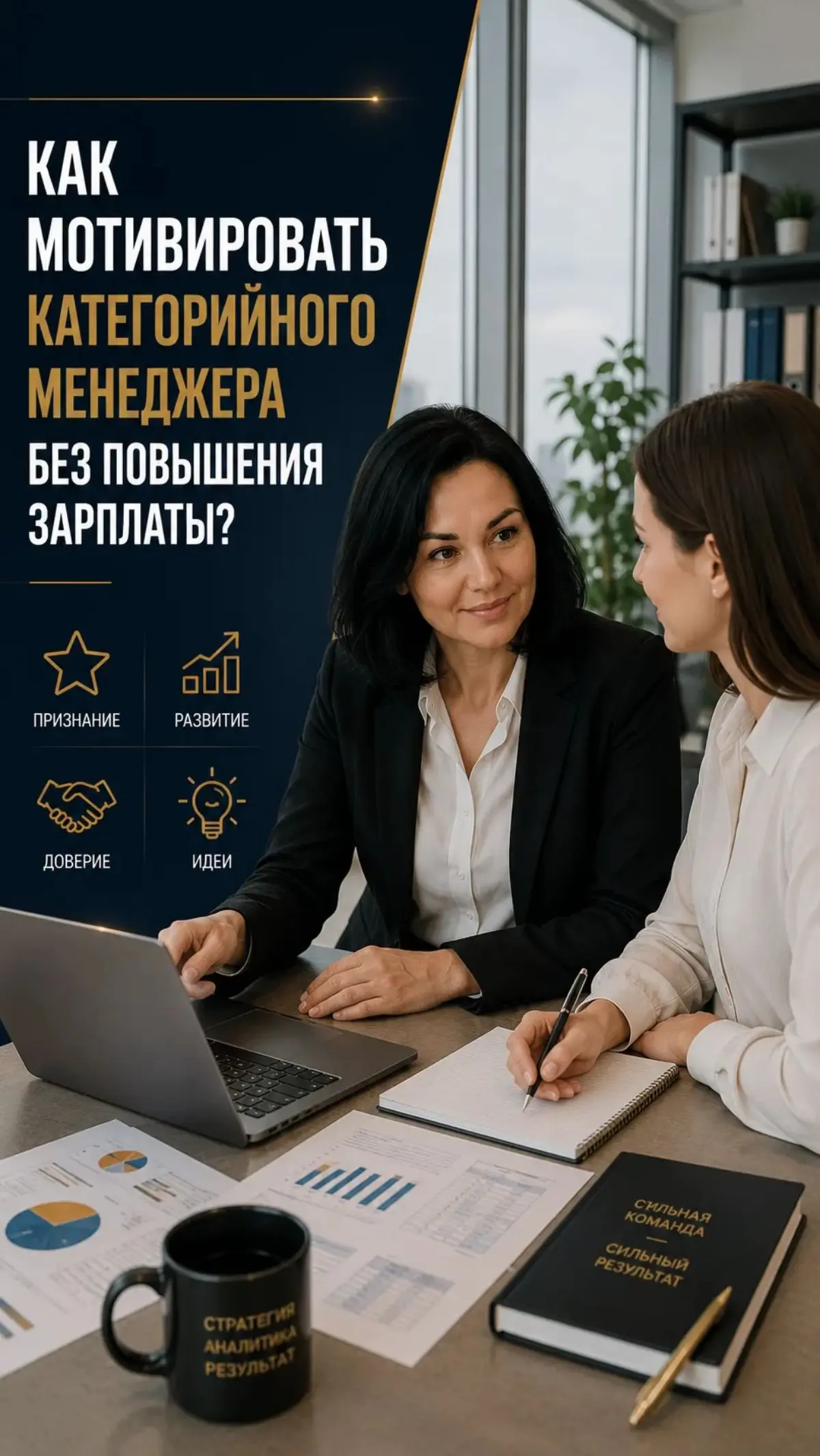 Как мотивировать категорийного менеджера без повышения зарплаты?
Когда речь заходит о мотивации сотрудников, многие сразу думают о деньгах | Сетка — социальная сеть от hh.ru