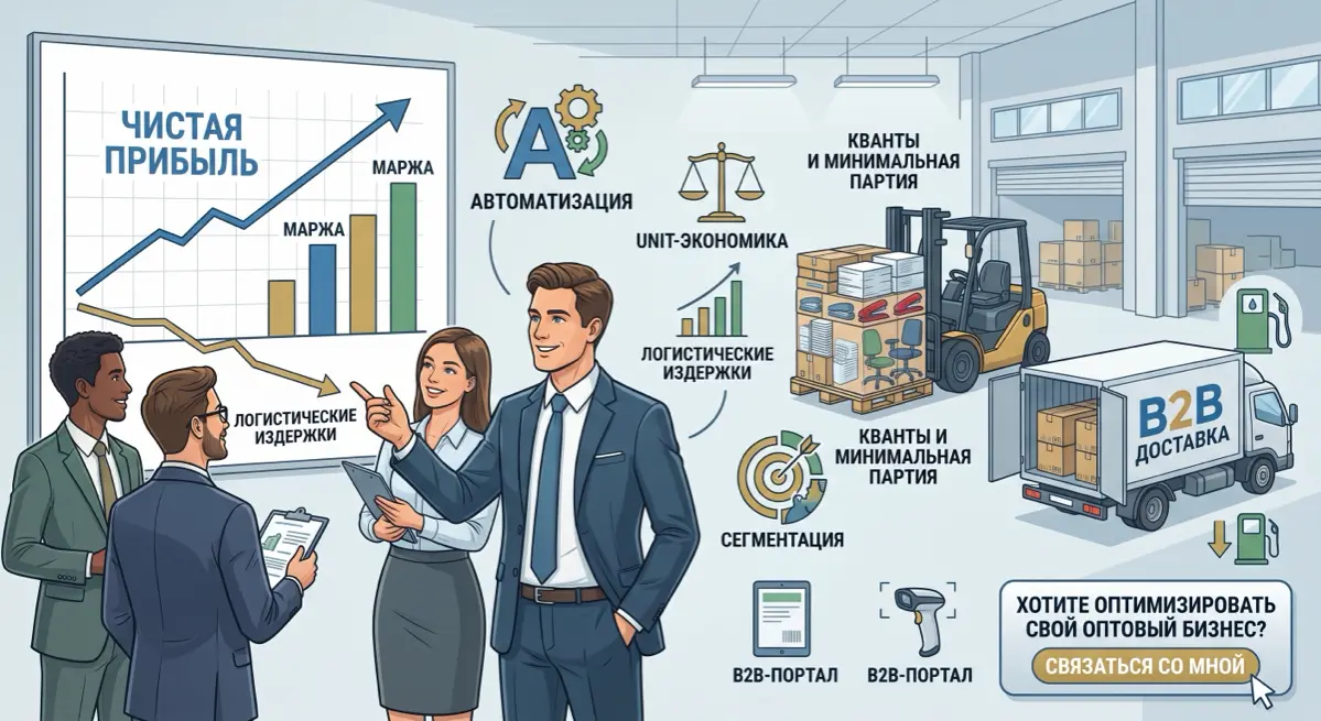 На злобу дня или как найти в ОПТе чистую прибыль 💰 | Сетка — социальная сеть от hh.ru