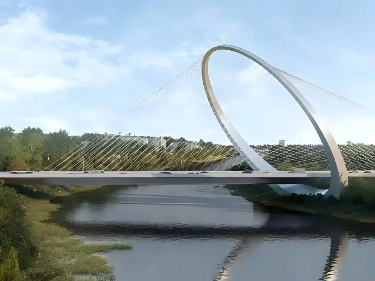 🥁 Новый мост через Москву-реку появится к 2027 году
Его возводят между поселком Рублево и строящимся микрорайоном Рублево-Архангельское на противоположном берегу | Сетка — социальная сеть от hh.ru