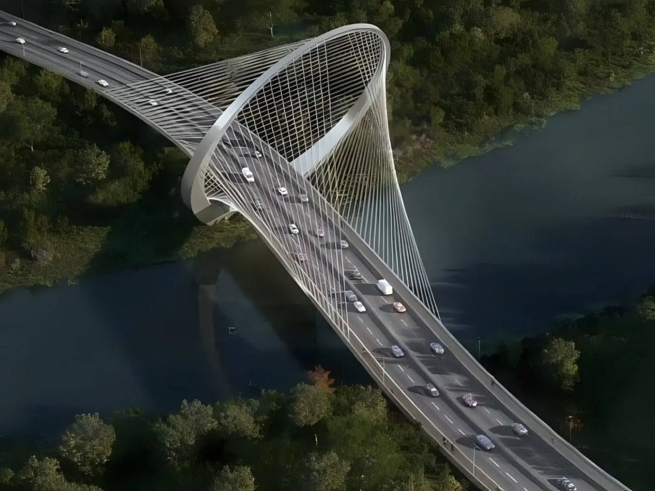🥁 Новый мост через Москву-реку появится к 2027 году
Его возводят между поселком Рублево и строящимся микрорайоном Рублево-Архангельское на противоположном берегу | Сетка — социальная сеть от hh.ru