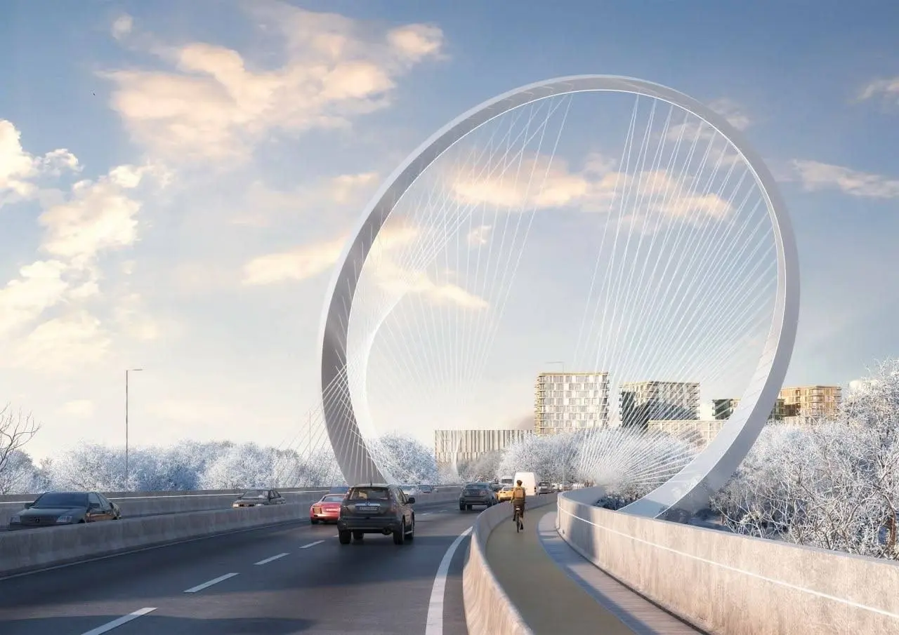 🥁 Новый мост через Москву-реку появится к 2027 году
Его возводят между поселком Рублево и строящимся микрорайоном Рублево-Архангельское на противоположном берегу | Сетка — социальная сеть от hh.ru