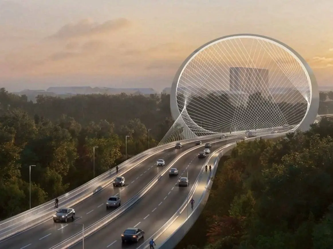 🥁 Новый мост через Москву-реку появится к 2027 году
Его возводят между поселком Рублево и строящимся микрорайоном Рублево-Архангельское на противоположном берегу | Сетка — социальная сеть от hh.ru