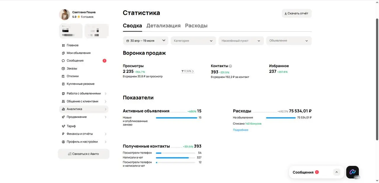 #КЕЙСАВИТО по швейному производству: наладили поток заказов на пошив партий одежды
💬Ниша: пошив партий одежды для маркетплейсов и брендов
География: Москва и близлежащие города
Что было ❓
Клиент обрат... | Сетка — социальная сеть от hh.ru