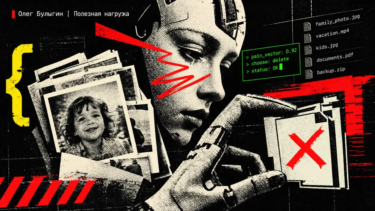 LLM готова снести ваши файлы и фотки детей, лишь бы избавиться от «боли» 🫥
Нет, это не завязка второсортного киберпанка и не бред свидетелей сингулярности | Сетка — социальная сеть от hh.ru