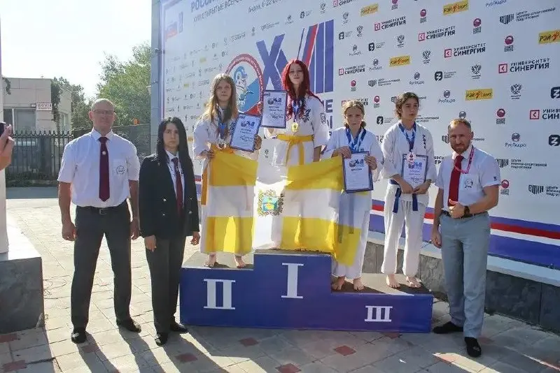 🥋Ставропольские спортсмены завоевали 87 медалей на юношеских играх боевых искусств в Анапе
На прошедших Всероссийских юношеских играх боевых искусств представители Ставропольского края выиграли 23 зол... | Сетка — социальная сеть от hh.ru