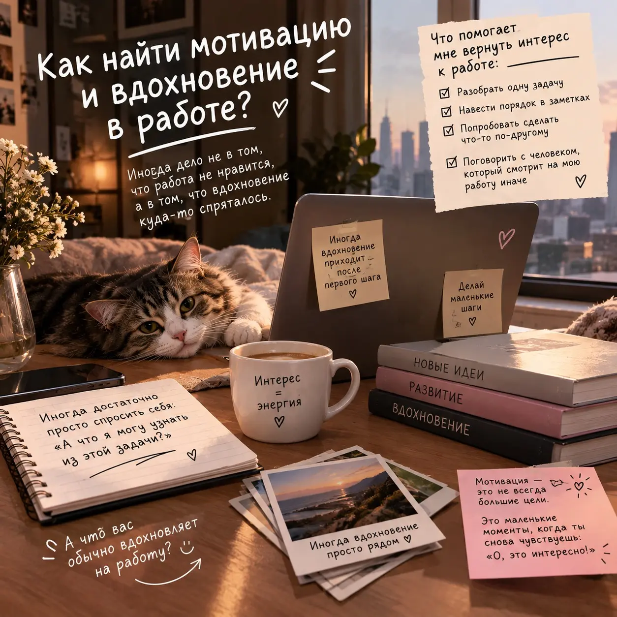А что делать, когда пропала мотивация к работе? | Сетка — социальная сеть от hh.ru