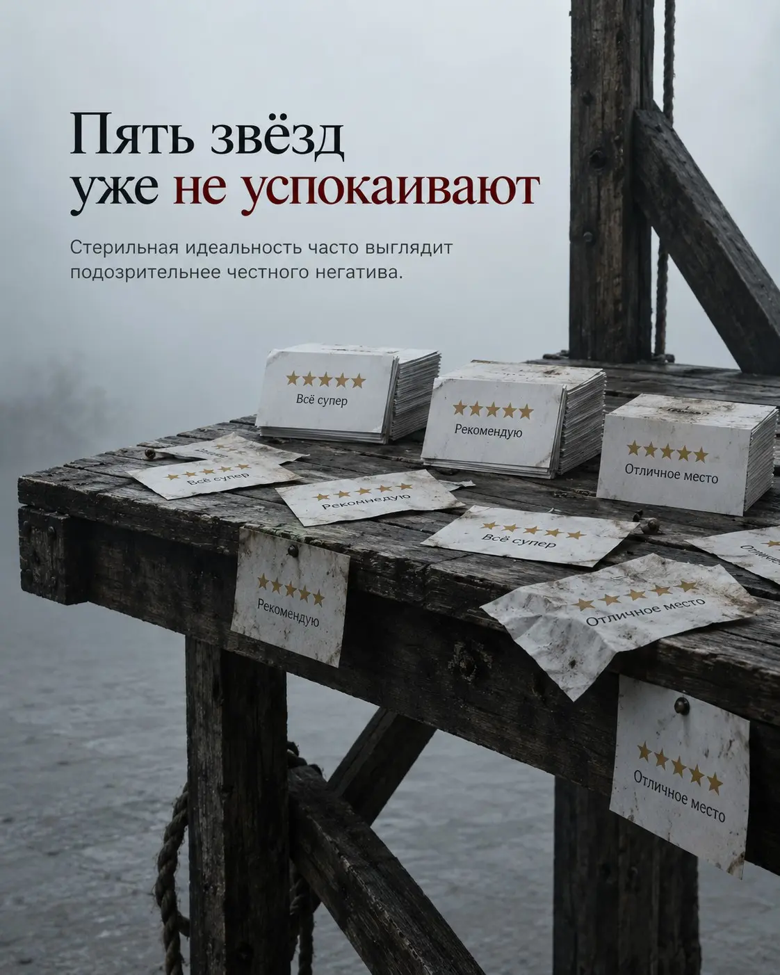 Идеальные отзывы стали "красным флагом" | Сетка — социальная сеть от hh.ru