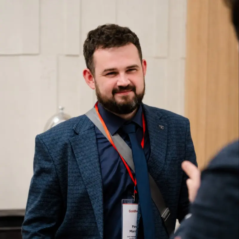 Network member avatar