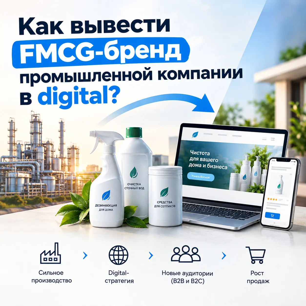 Как вывести FMCG-бренд промышленной компании в digital? | Сетка — социальная сеть от hh.ru
