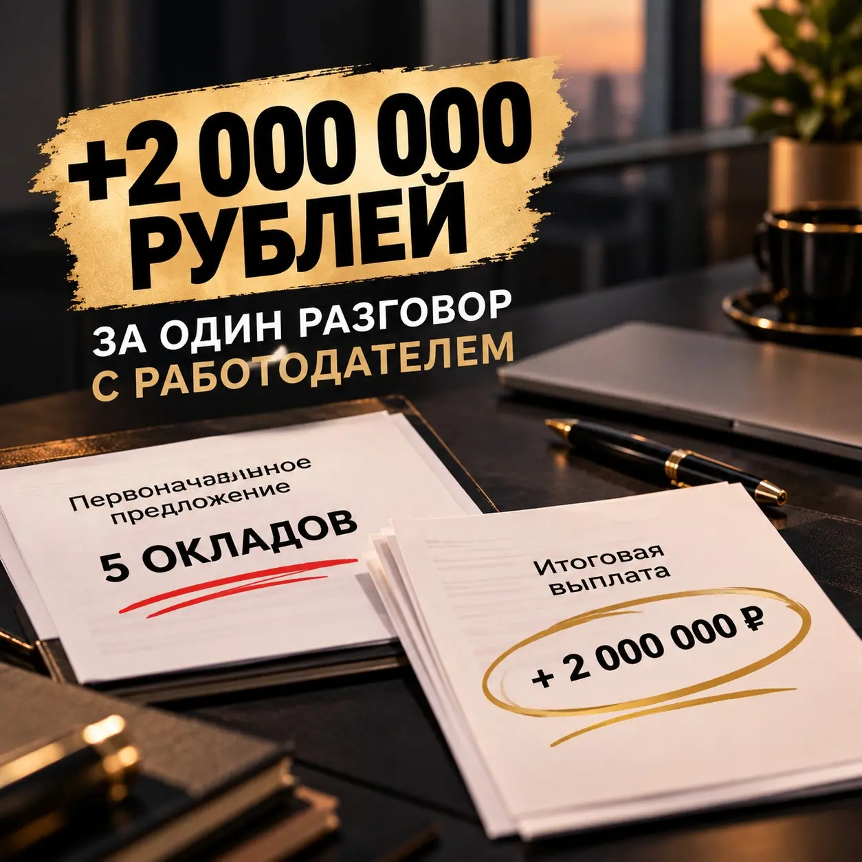 Как переговоры при увольнении принесли сотруднику дополнительные 2 млн рублей
Недавно сопровождала переговоры сотрудника с работодателем об условиях увольнения | Сетка — социальная сеть от hh.ru