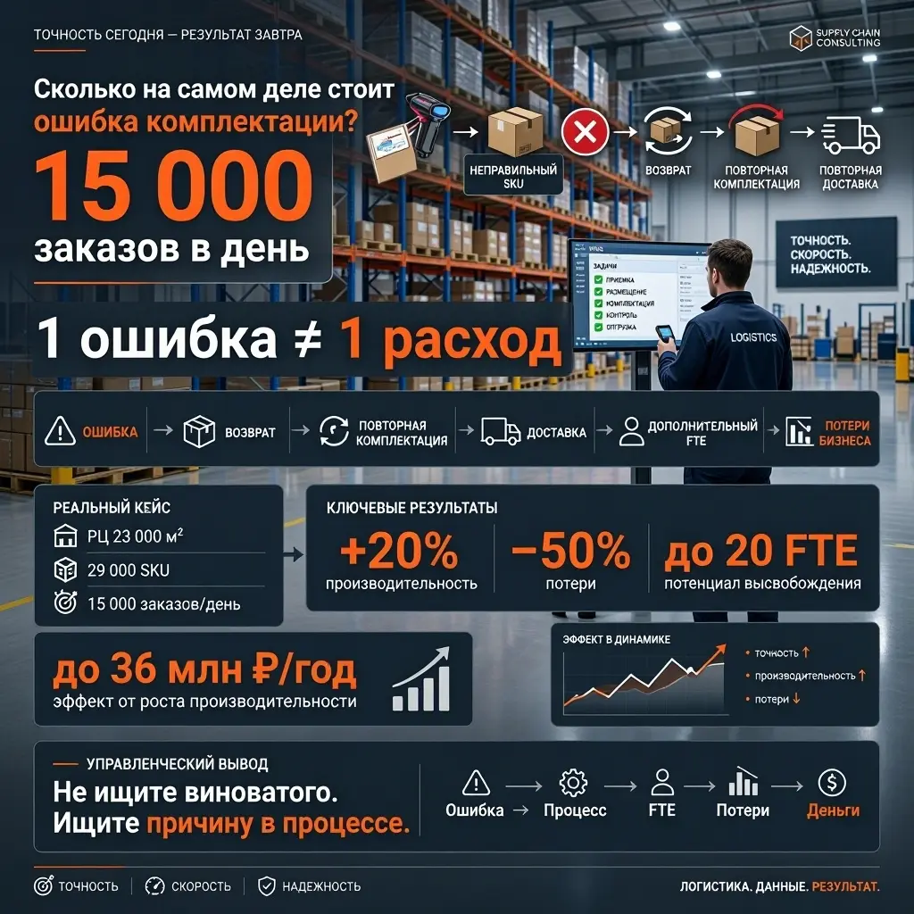 Сколько на самом деле стоит одна ошибка комплектации? | Сетка — социальная сеть от hh.ru