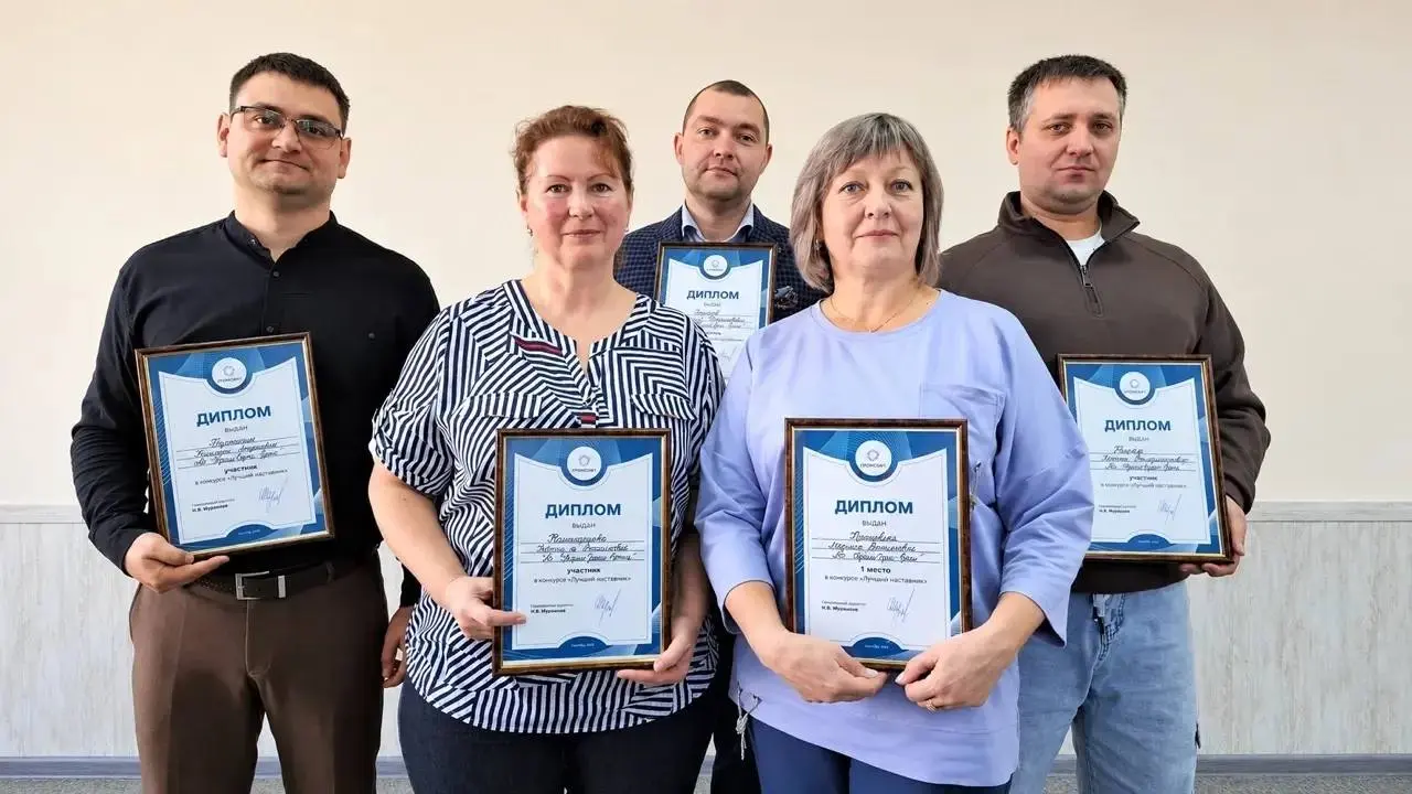 👷‍На предприятиях ПМХ и Промсорт стартовал первый этап конкурса «Лучший наставник-2026». В этом году он проходит уже в третий раз | Сетка — социальная сеть от hh.ru