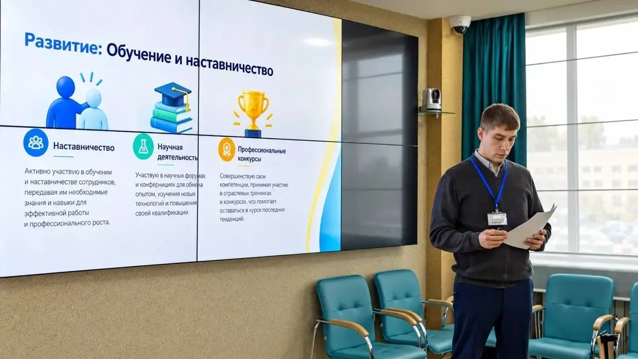 👷‍На предприятиях ПМХ и Промсорт стартовал первый этап конкурса «Лучший наставник-2026». В этом году он проходит уже в третий раз | Сетка — социальная сеть от hh.ru