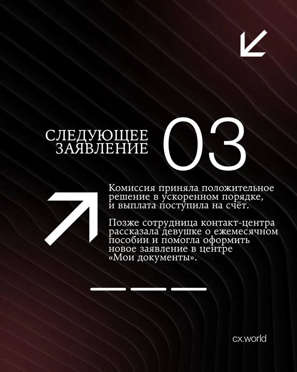 Социальное казначейство Москвы: человек в центре государственной системы 🤝
Мы продолжаем рассказывать о победителях CX World Awards | Сетка — социальная сеть от hh.ru