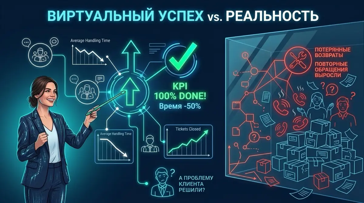 А что, если ваш лучший KPI портит бизнес? | Сетка — социальная сеть от hh.ru