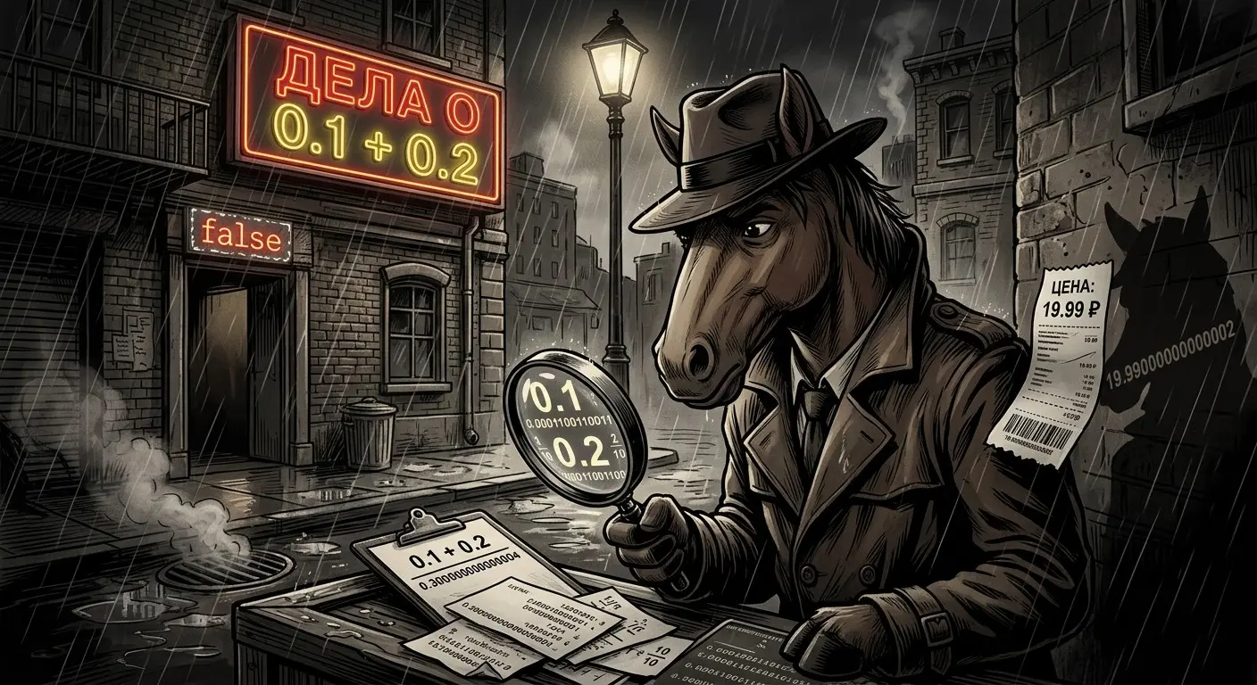 🐴🔎 Дело о 0.1 + 0.2 | Сетка — социальная сеть от hh.ru