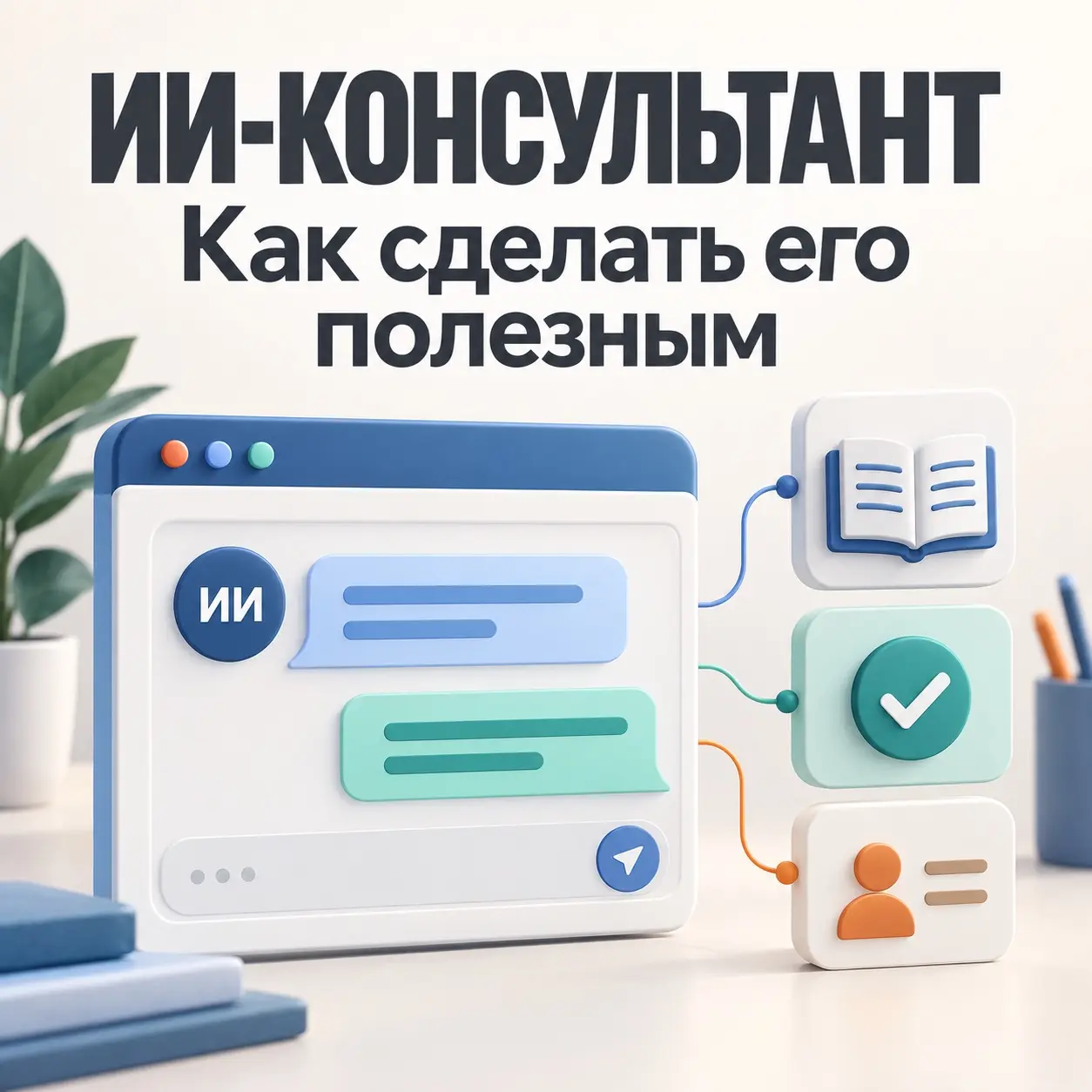 Чат на сайте — это еще не сервис. Что нужно ИИ-консультанту, | Сетка — социальная сеть от hh.ru