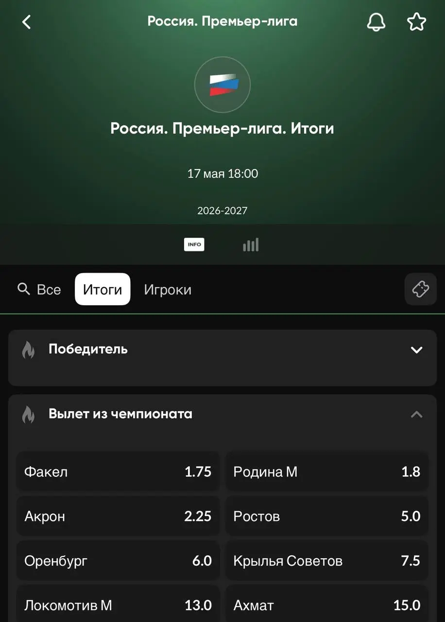 👀 BETBOOM промит кастомные линии!
БК сделала эксклюзивы от трейдинга инструментом PR:


ранее давали гол Батракова (после трансфера в Галатасарай) в дебютном матче ЛЧ


затем — голевую Мохаммади (авто... | Сетка — социальная сеть от hh.ru