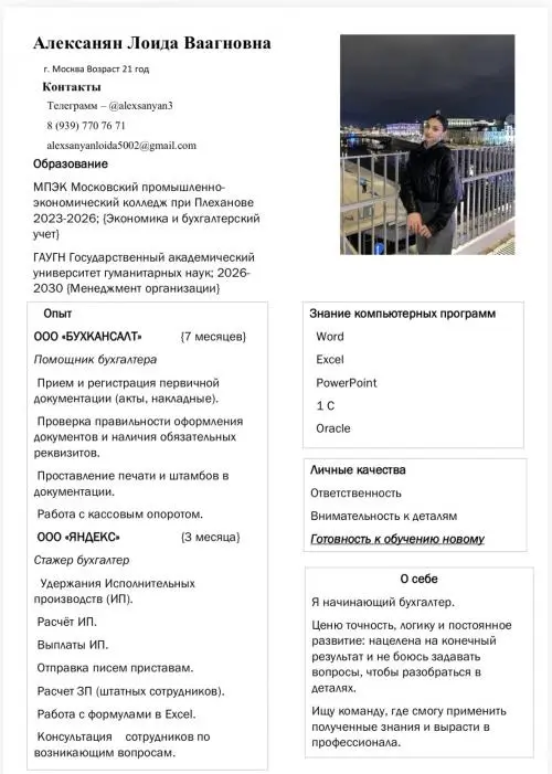 Network member avatar
