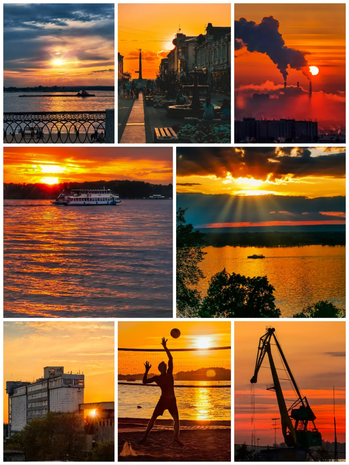 Рассветов и закатов вам в ленту 🌇
Фото мои 📷 | Сетка — социальная сеть от hh.ru