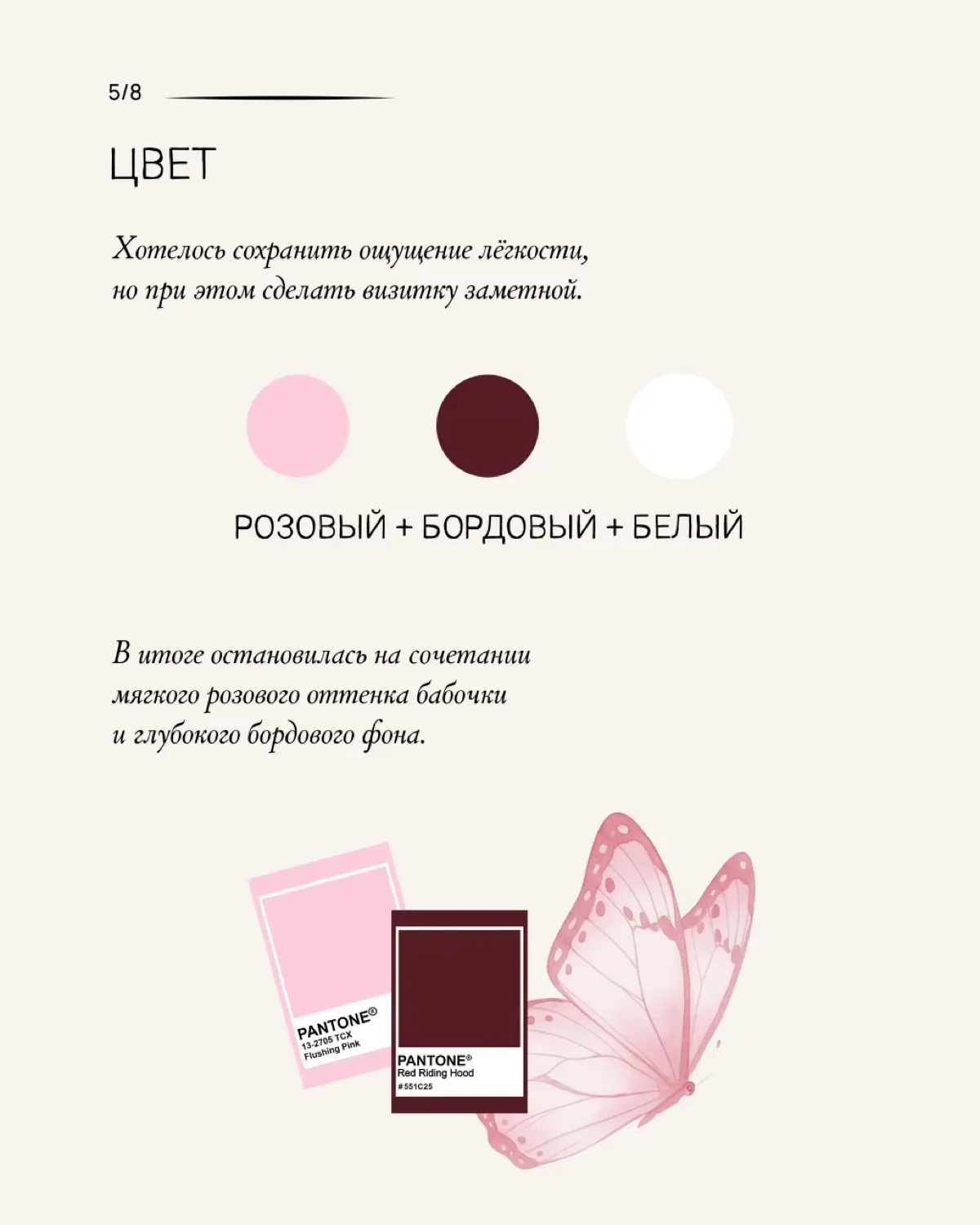 Визитка бабочка 🦋 | Сетка — социальная сеть от hh.ru